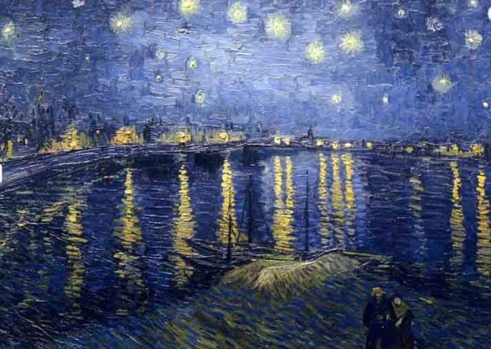 Starry-Night-Over-the-Rhone-at-Arles